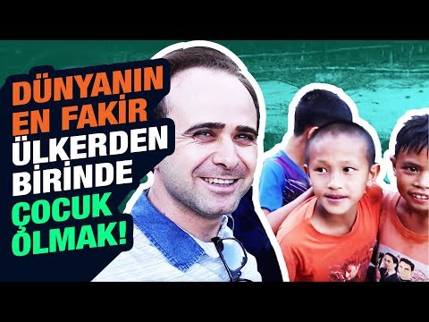 Yolu Olmayan Köyleri Gezdim. (Dünyanın En Gariban Ülkelerinden)| Laos