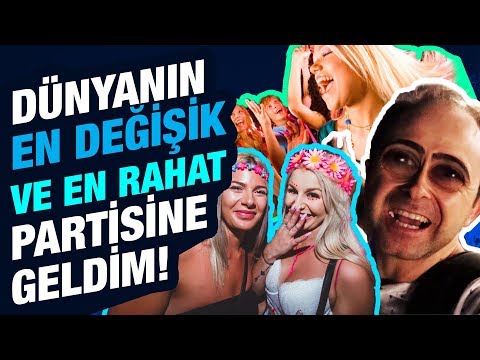 Böyle Parti Mi Olur ??? Yalandan Her şey Açıkmış! Dünyanın En Yalan Partisine Geldim!