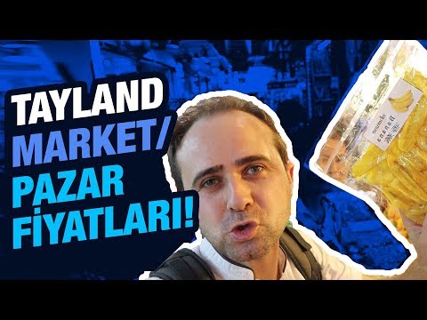 Tavuk Ayağı Yer Misiniz ? : Bangkok'un En Büyük Pazarına Gittim (Böyle Pazar Olmaz) | Tayland