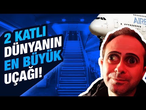 2 Katlı Dünyanın En Büyük Uçağı! A380 İle Tayland'a Gittim