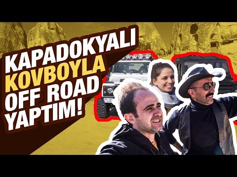 Kapadokya'da Bu Abi İle Tanışmadan Dönmeyin !!!