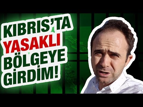Kıbrıs'ta Yasak Bölgeye Gittim! | Kıbrıs