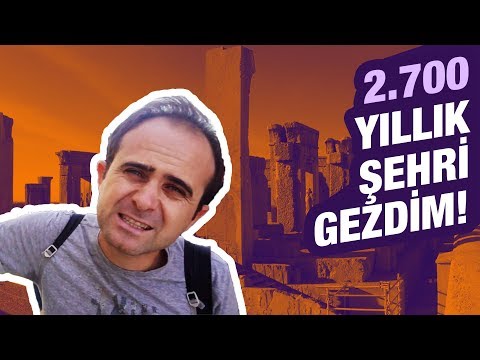 Bu Şehir 2700 Yıllıkmış !! | İran