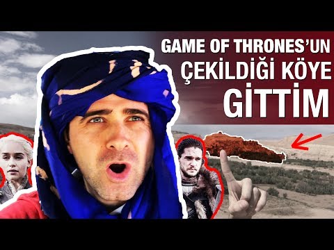 Game Of Thrones Burada Çekildi | Fas