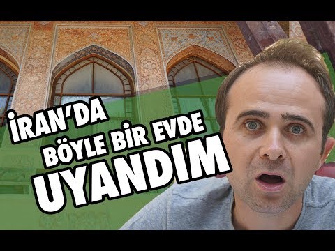 İran'da Böyle Harika Bir Evde Uyanmak | İran
