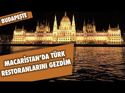 Macaristan’da Türk Restoranlarını Gezdim | Budapeşte