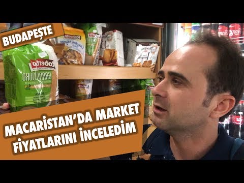 Market Fiyatlarını İnceledim | Budapeşte
