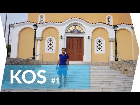 En Çok Ziyaret Edilen Adaya Geldim | Kos Adası #1