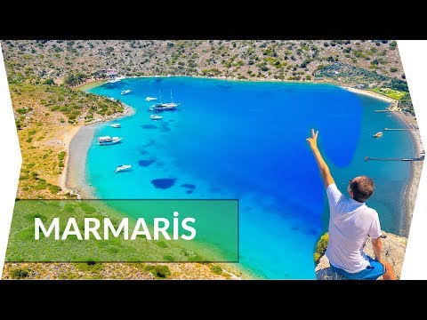 BURADA Denizin Üstünde Yürüdüm : Şahitlerim Var !!! | Marmaris Gezisi Yapacaklara Harika Video