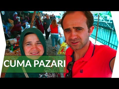 Annemle Cuma Pazarı'na Tavuk Almaya Gittik | Fethiye