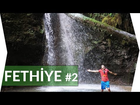 Kendimizi Şelale'ye Attık ! | Fethiye