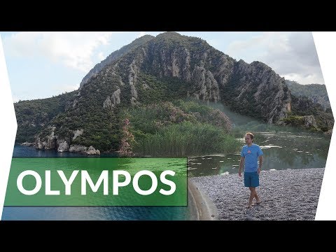 3 Günlük Tatil'de Her şeyi Yaptım | Olimpos Böyle Gezilir