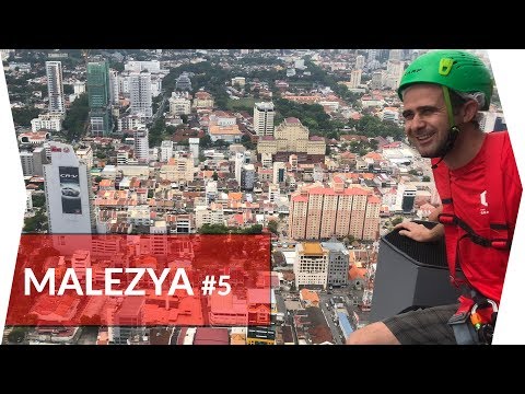 65. Katta Yürüdüm Düşme Tehlikesi Atlattım | Malezya