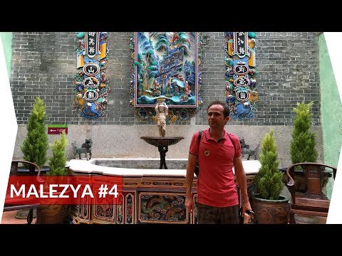 Penang Adası'nda Mafya Koltuğuna Oturdum | Malezya