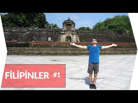 12 Milyonluk Şehir Manila'dayım | Manila - Filipinler
