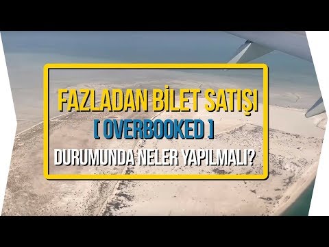 Fazladan Bilet Satıldığında Neler Yapılmalı ? ✈️ (Overbooked) | Katar