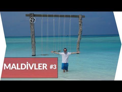 Maldivler'in En Güzel Adalarından Fushifaru'yu Gezdim | Maldivler