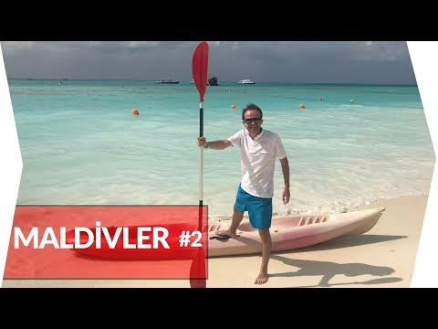 96 Saat Boyunca Neler Yaptım ? | Maldivler