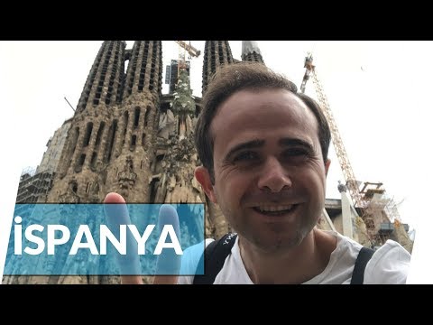 Gaudi'nin Şehri'ne Hayran Kaldım | Barcelona | İspanya