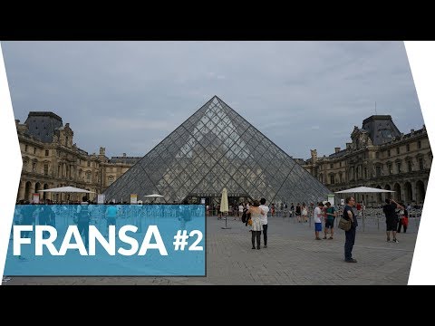 Paris Gezisine Devam ! Louvre, Sen Nehri, Pont des Arts, Notre Dame | Paris | Fransa