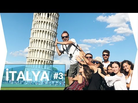 Da Vinci'nin Şehrinde 32 Saat Gezdim | Pisa - Floransa | İtalya