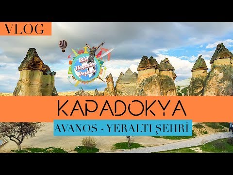 Avanos - Paşabağ Vadisi - Yeraltı Şehri | Kapadokya | Nevşehir