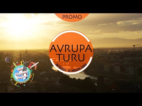 20 günde 18 Ülke Gezdiğimiz Interbus İle Avrupa Gezim