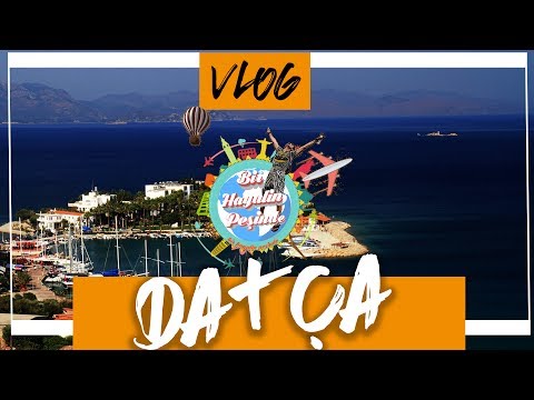 Datça Kalkan Vlog: Datça Gezilecek Yerler