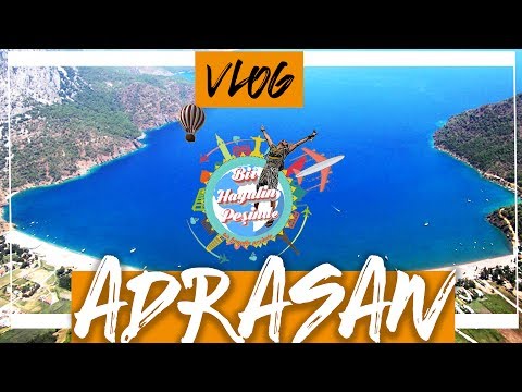 Adrasan Vlog : Adrasan Gezilecek Yerler