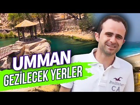 Umman - Gezilecek Yerler