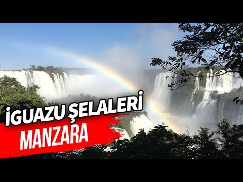 İguazu Şelaleri Manzarası