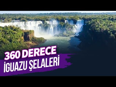 360 Derece İguazu Şelaleri