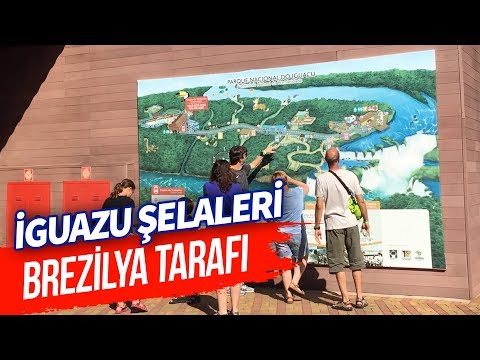 İguazu Şelaleri - Brezilya Tarafı
