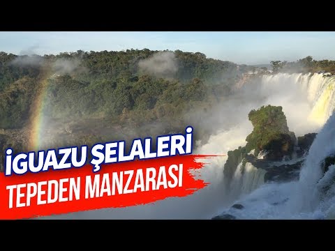 İguazu Şelaleri - Tepeden Manzarası
