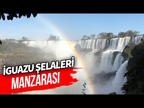 360 Derece İguazu Şelaleri Manzarası