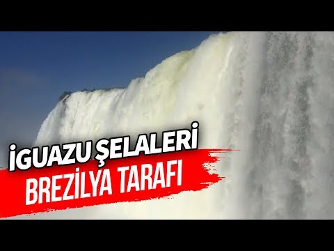 İguazu Şelaleri Manzarası