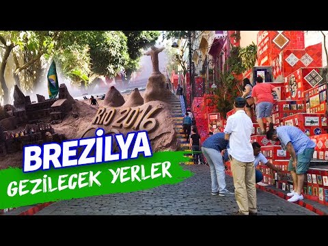 Brezilya - Gezilecek Yerler