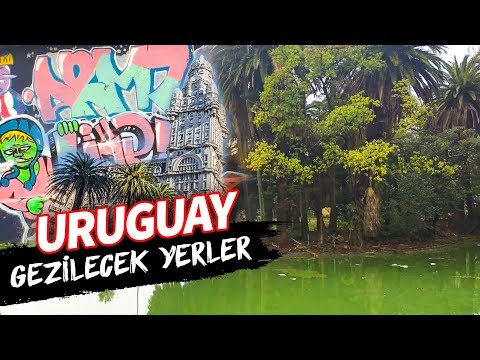 Uruguay - Gezilecek Yerler