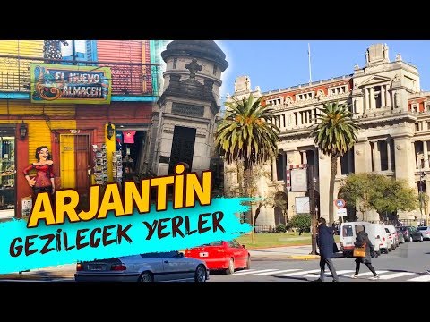 Arjantin - Gezilecek Yerler
