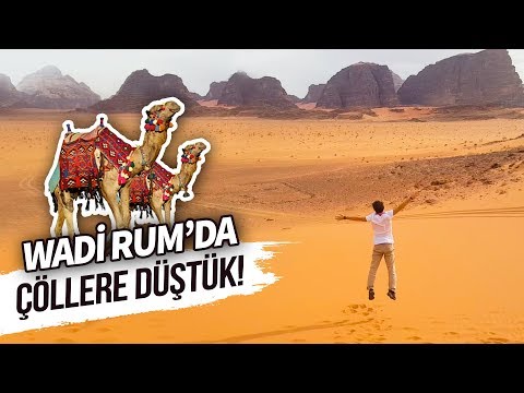 Wadi Rum'da Haykırışları-Ürdün