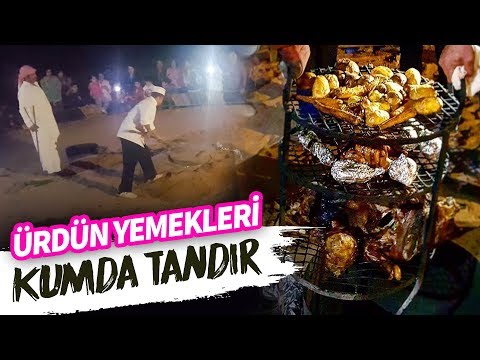 Ürdün Yemekleri - Kumun Altında Pişen Tandır