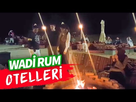 Wadi Rum Otelleri - Ürdün