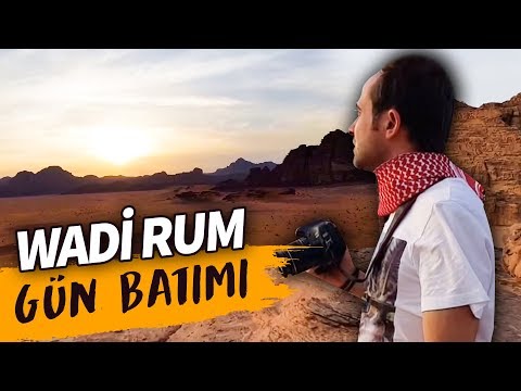 Wadi Rum-Günbatımı