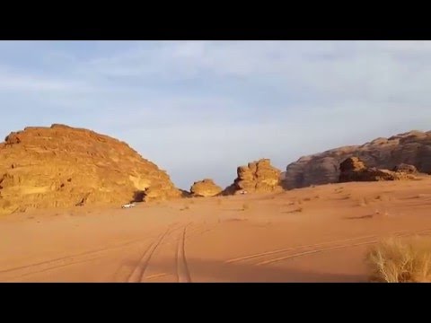 Wadi Rum-Çölün Ortası Ürdün