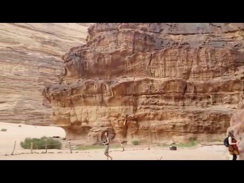 Wadi Rum Manzaraları-Ürdün