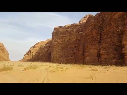 Wadi Rum Vadileri-Ürdün