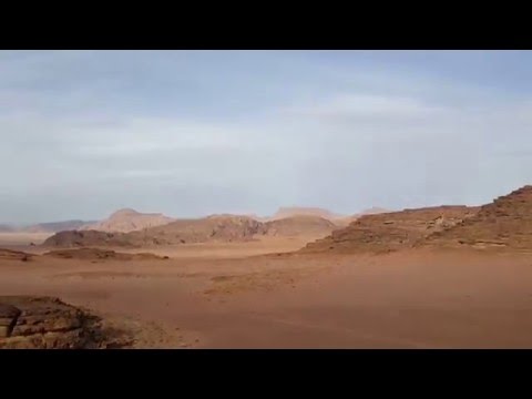 Wadi Rum-Ürdün