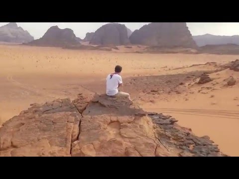 Wadi Rum-Ürdün