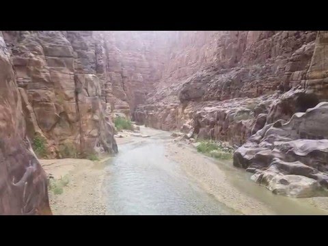 Wadi Mujib-Ürdün