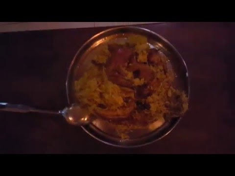 Ürdün Yemeklerinden Makrube